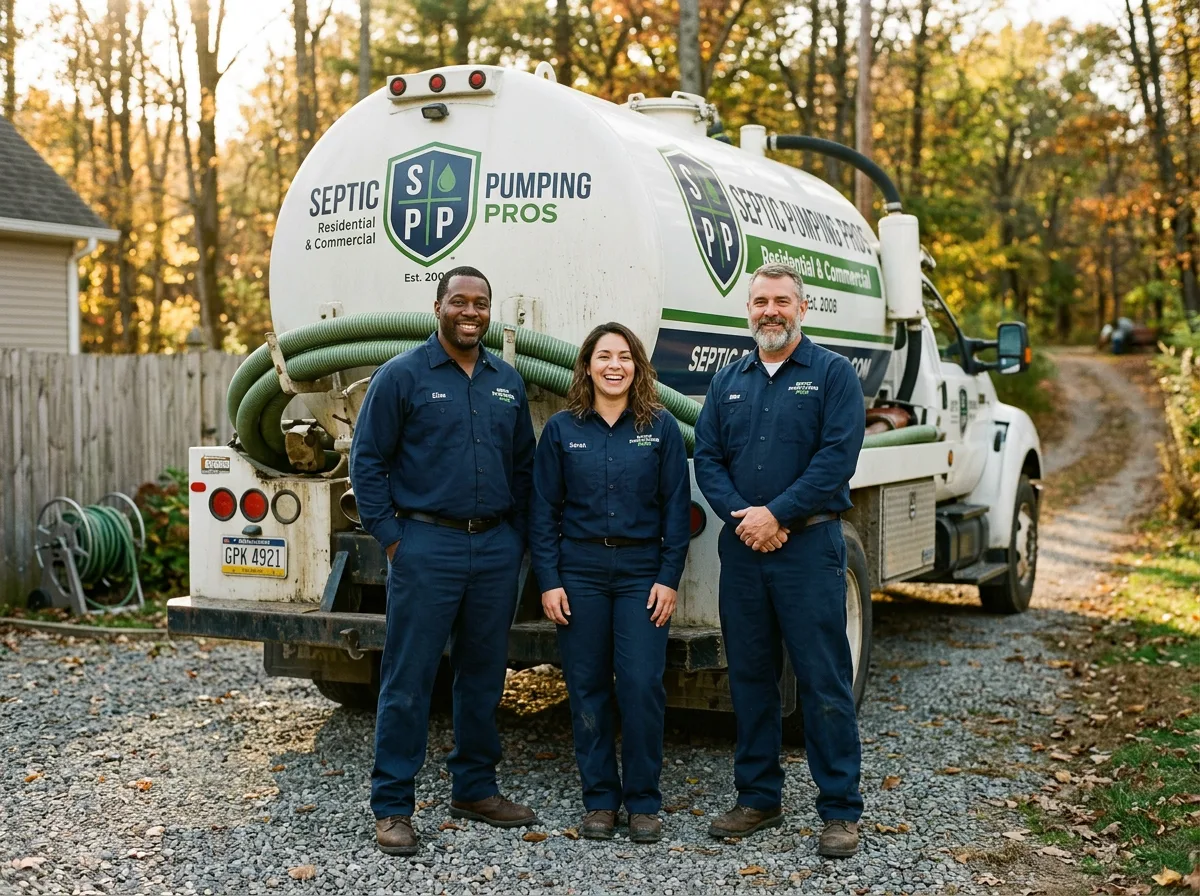 Septic Tank Pumping company in Placerville, CA